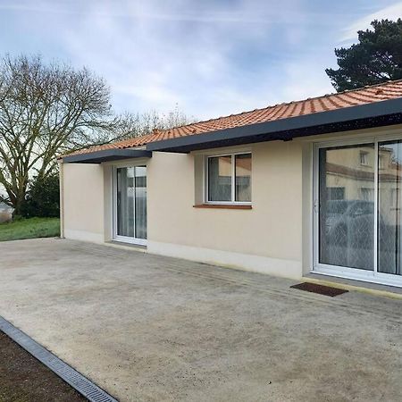 Lac Grand Lieu : Maisonnette Au Calme Avec Jardin Saint-Lumine-de-Coutais Exteriör bild